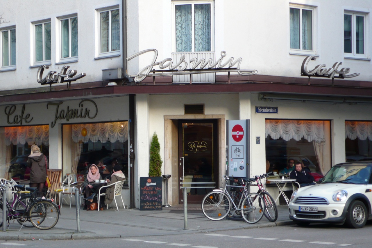 Cafe Jasmin kollekkt