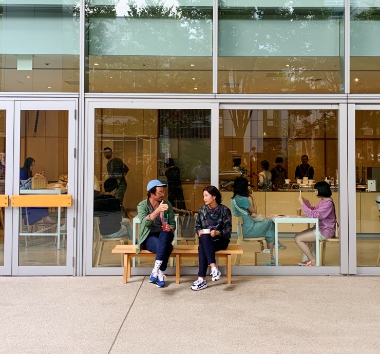 Blue Bottle Coffee Roppongi kollekkt