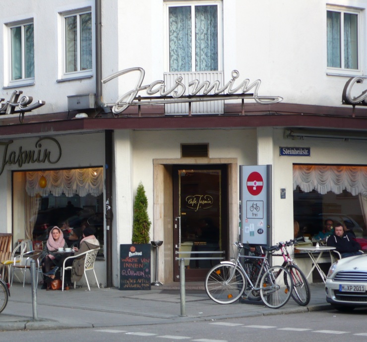 Cafe Jasmin kollekkt